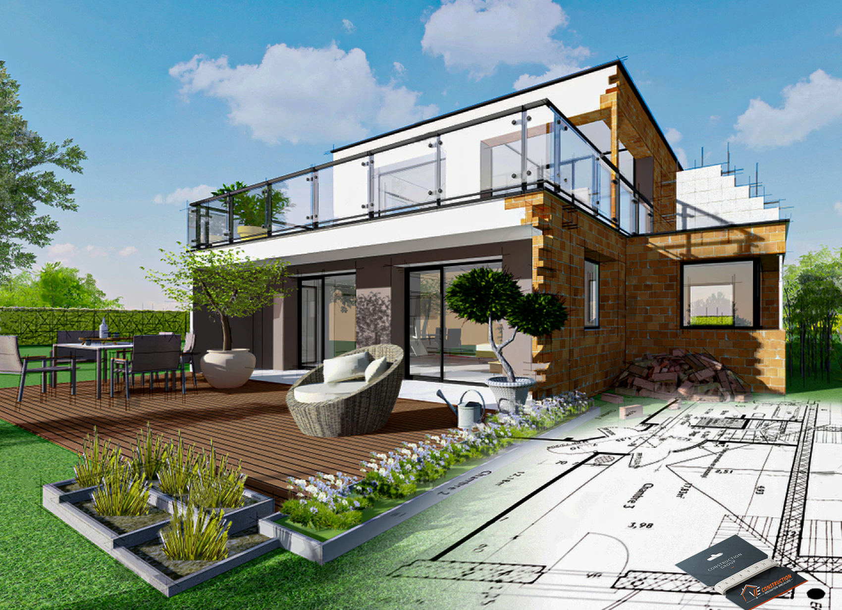V and E Construction Group – General Contractor. House Renovation. Home ...